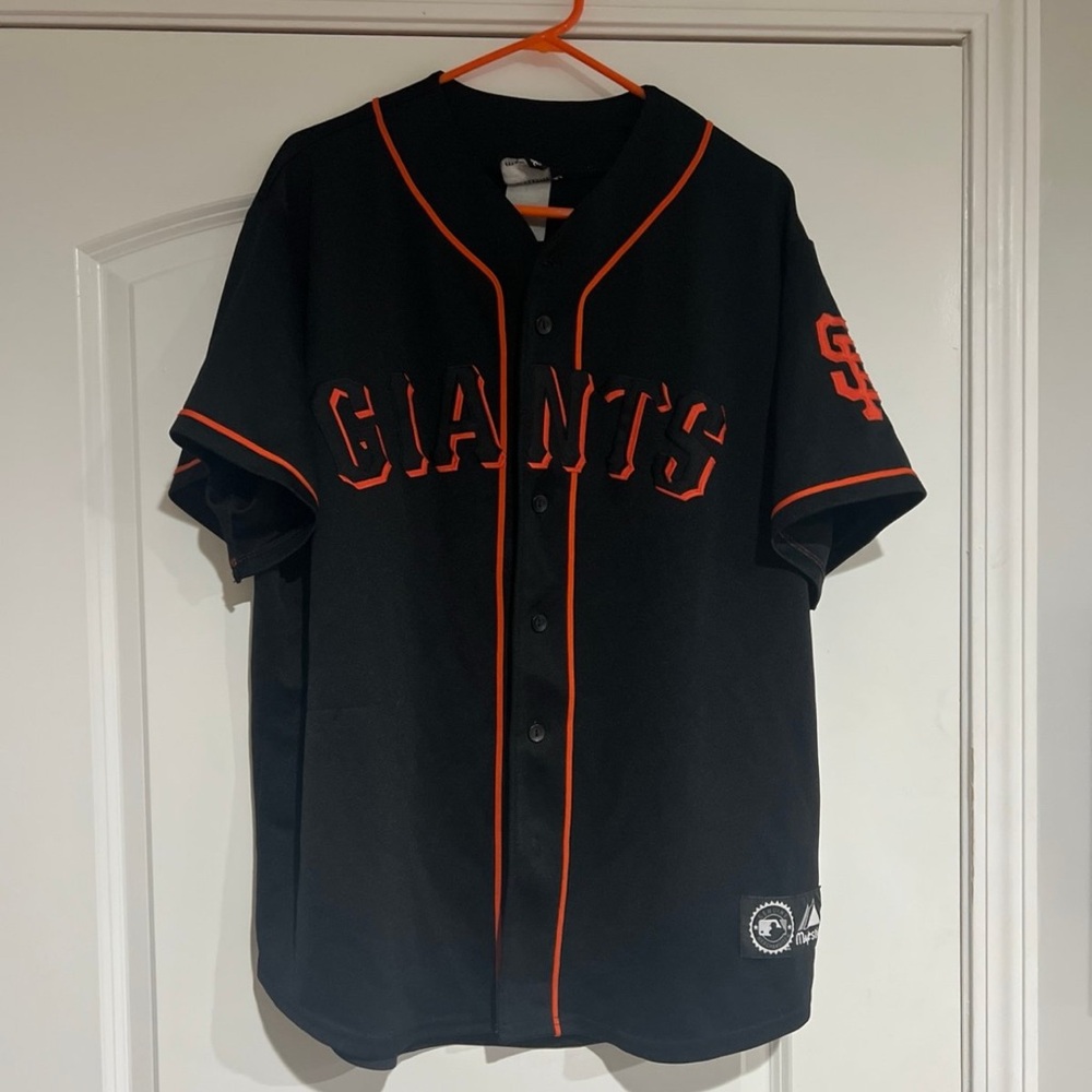 SF Giants Men’s Baseball Jersey